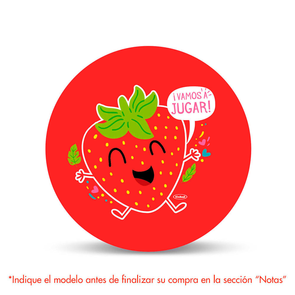 Viniball Pelota Recreativa Perfumada Nro 5 Surtido