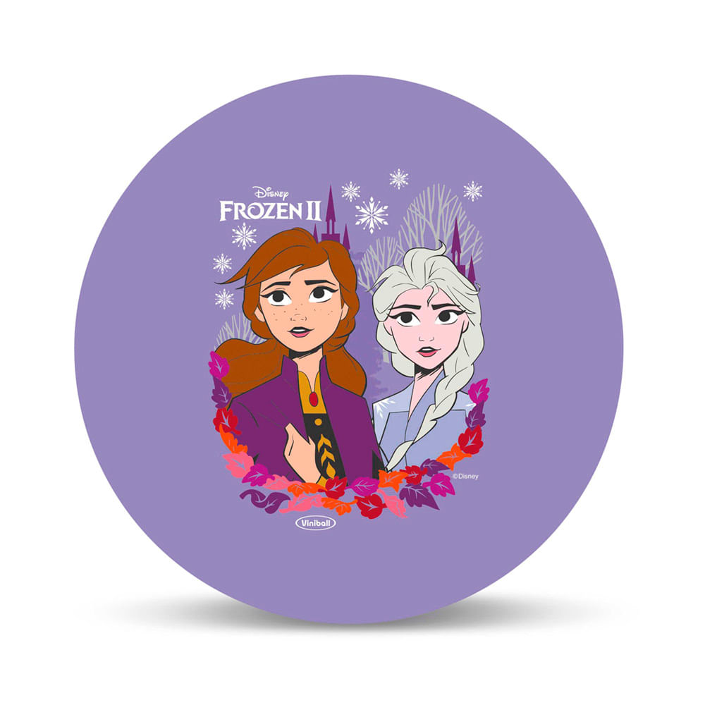 Viniball Pelota de Vóley Frozen II Morado