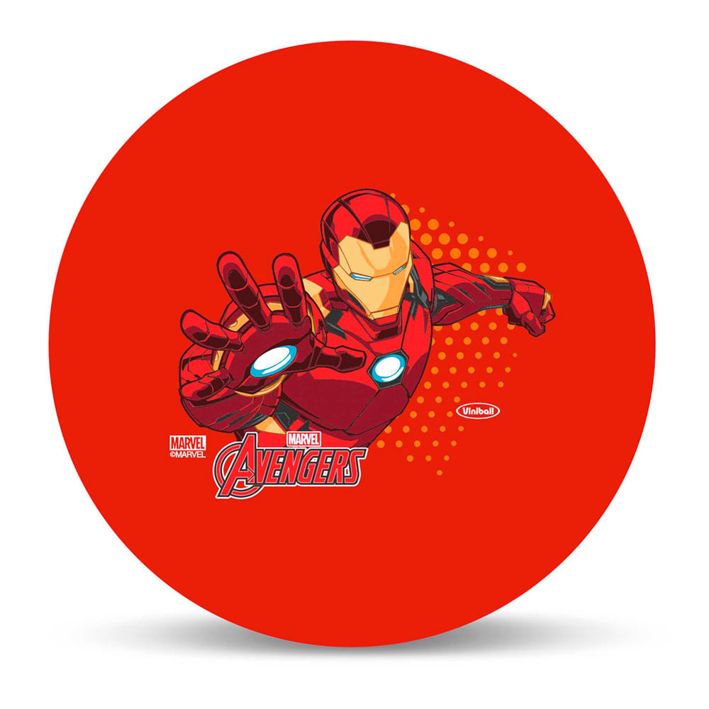 Viniball Pelota Recreativa Iron Man