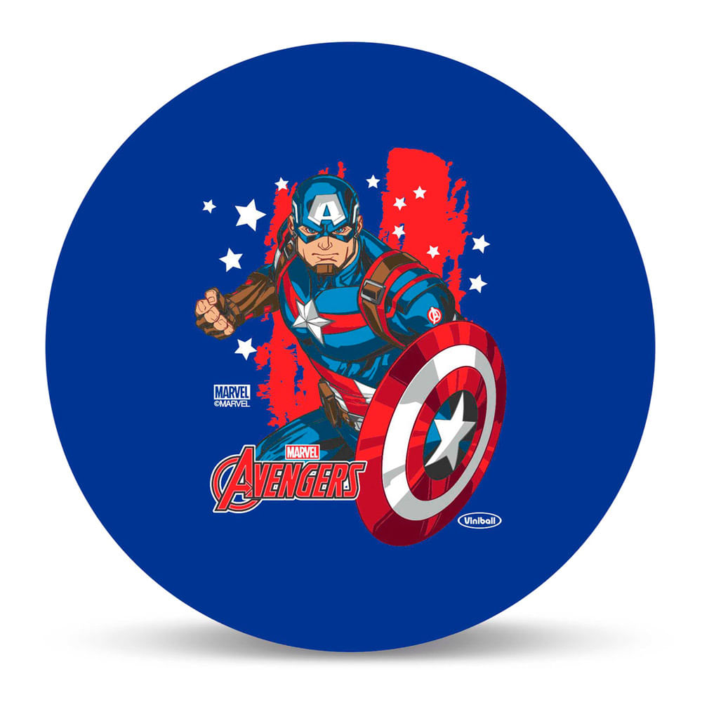 Viniball Pelota Recreativa Capitán América