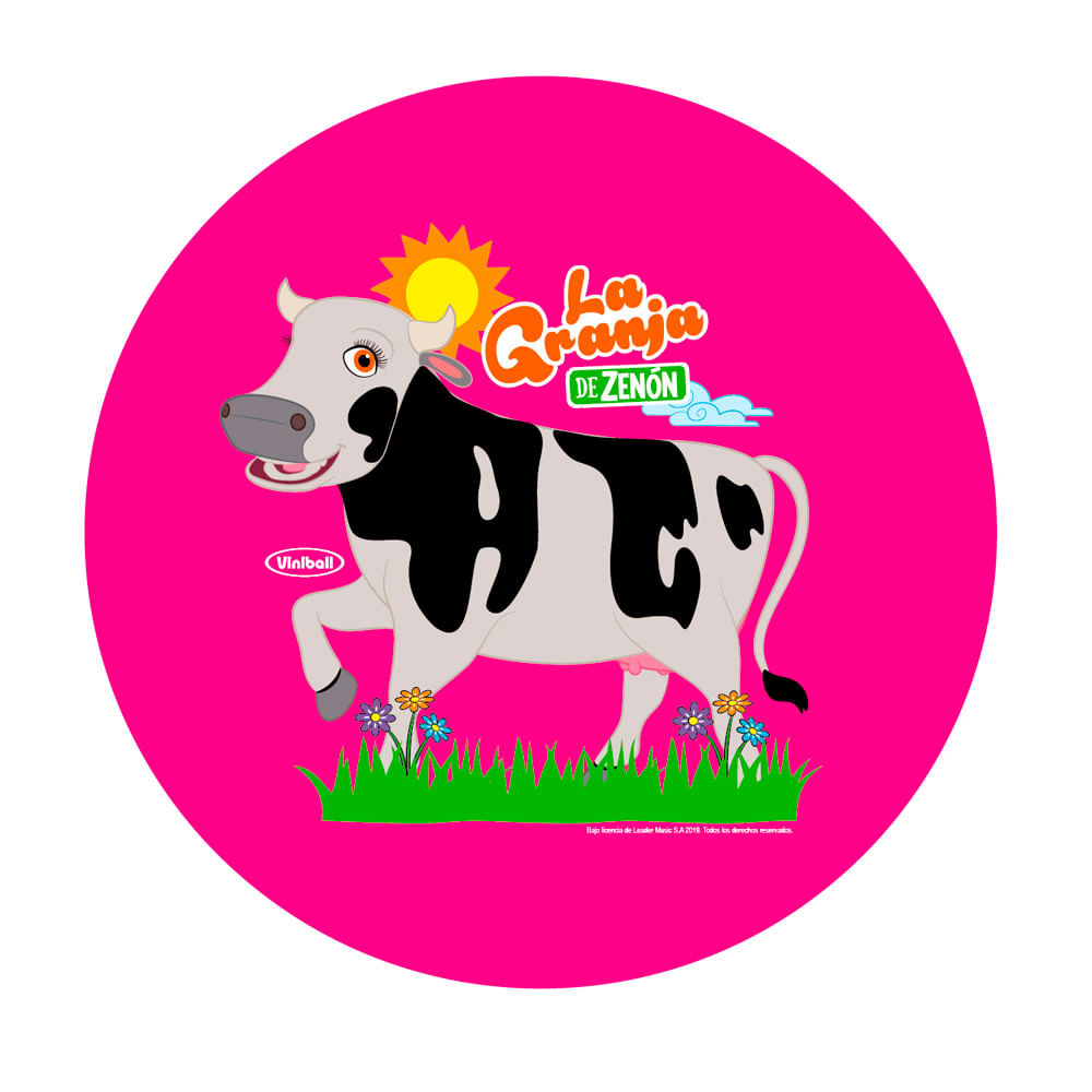 Viniball Pelota Recreativa Nro 5.5 La Vaca Lola