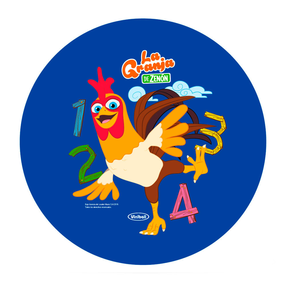 Viniball Pelota Recreativa Nro 5.5 Bartolito