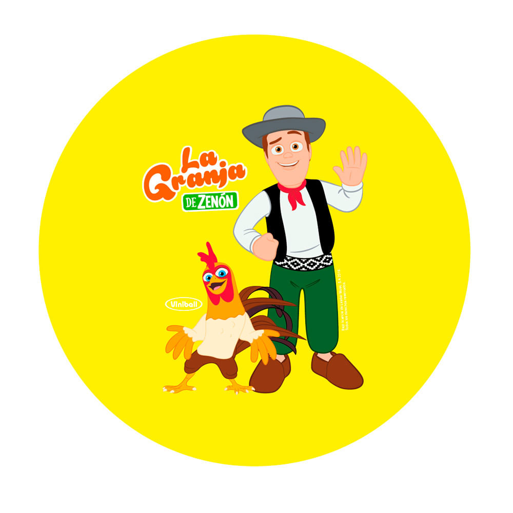 Viniball Pelota Recreativa Nro 5.5 La Granja de Zenón