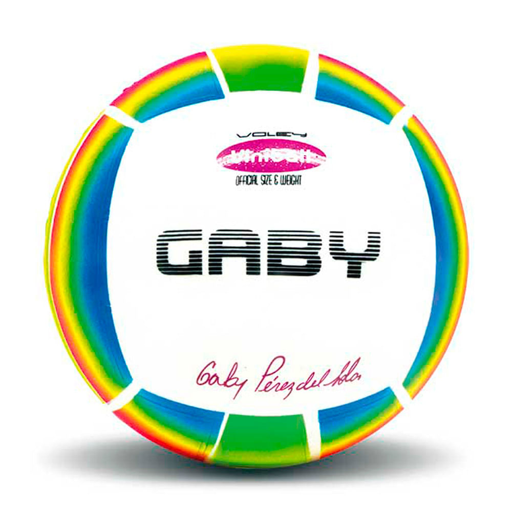 Viniball Pelota de Vóley Gaby Pérez del Solar