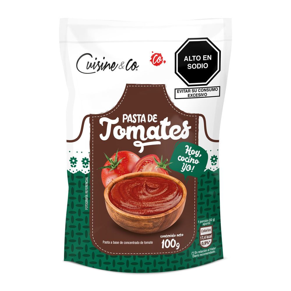 Pasta de Tomate Cuisine & Co Doypack 100 g