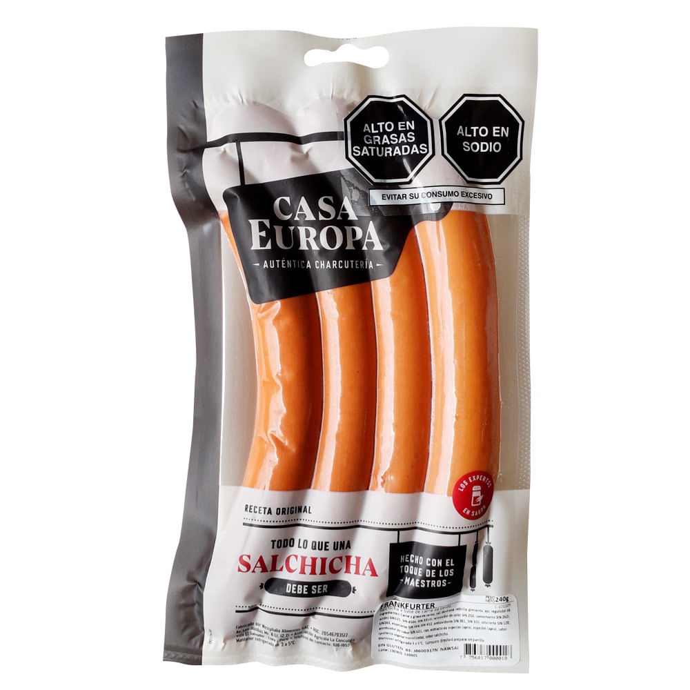 Frankfurter Casa Europa Paquete 240 g