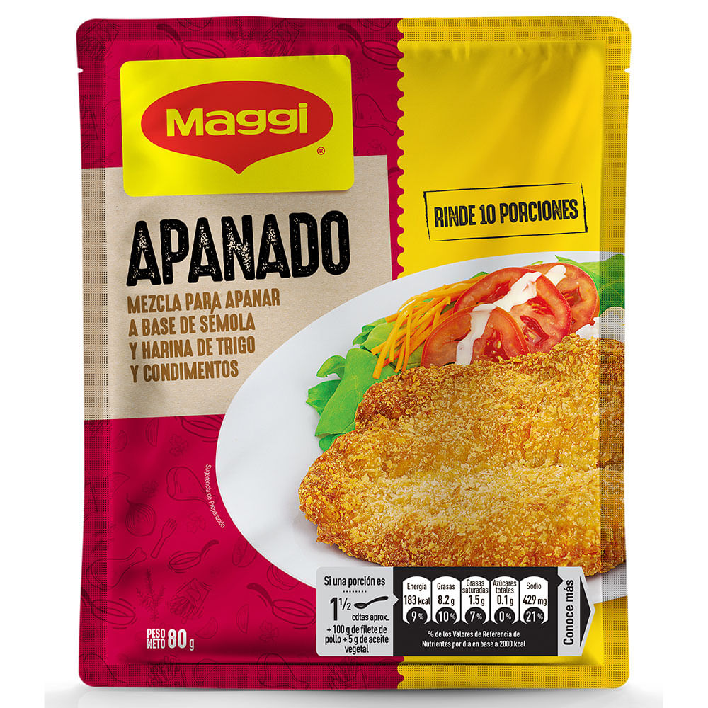 Mezcla para Apanar Maggi 80g