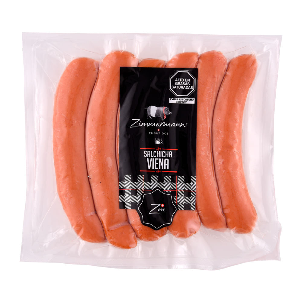 Salchicha Viena Zimmermann 190g