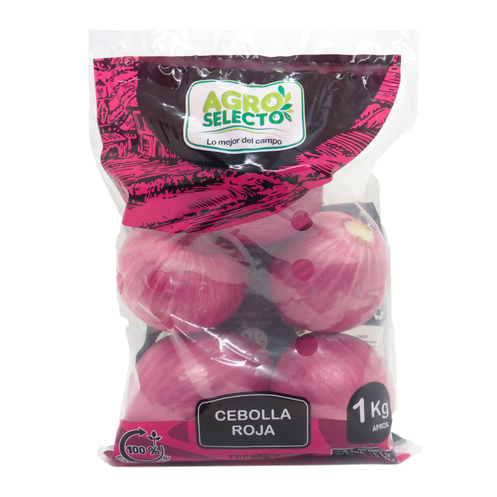 Cebolla Roja Agro Selecto 1Kg