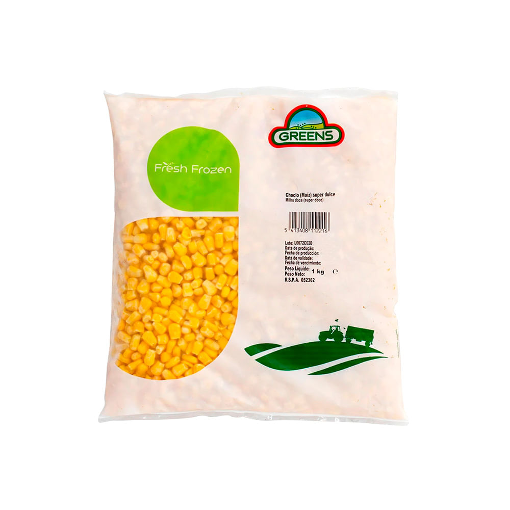 Choclo Americano Green Food Super Dulce 1 Kg