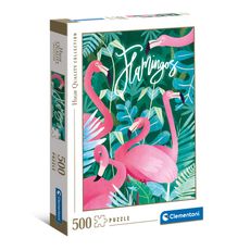 Clementoni-Rompecabezas-Flamingos-500-Piezas-1-193377221