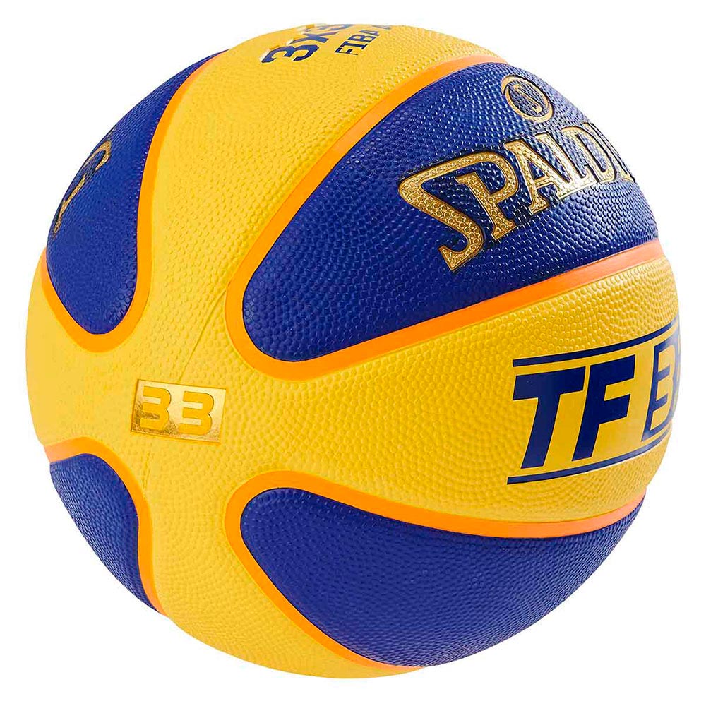 Spalding Pelota de Básquet TF-33 FIBA Nro 6 Naranja