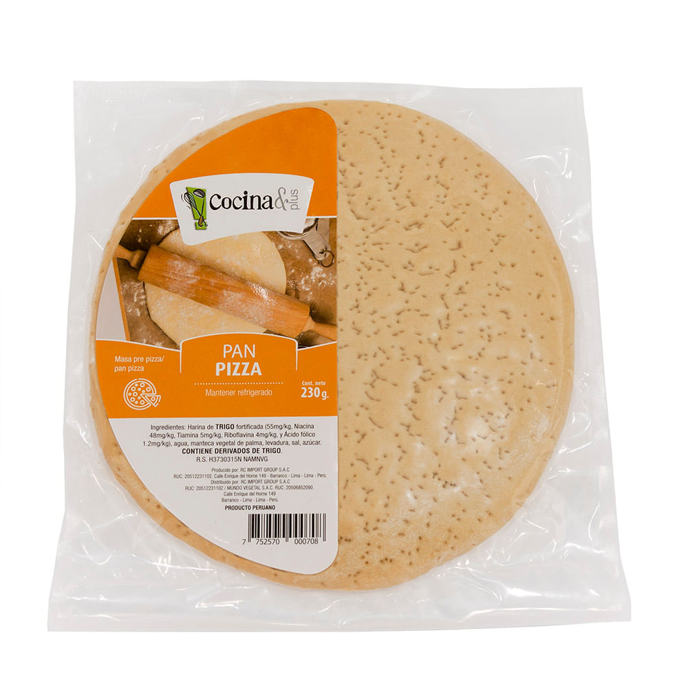Pre Pizza Cocina & Plus x 230 g