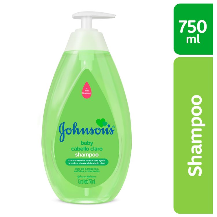 compra en nuestra tienda online: Shampoo cabello claro JohnsonÂ´s 750ml
