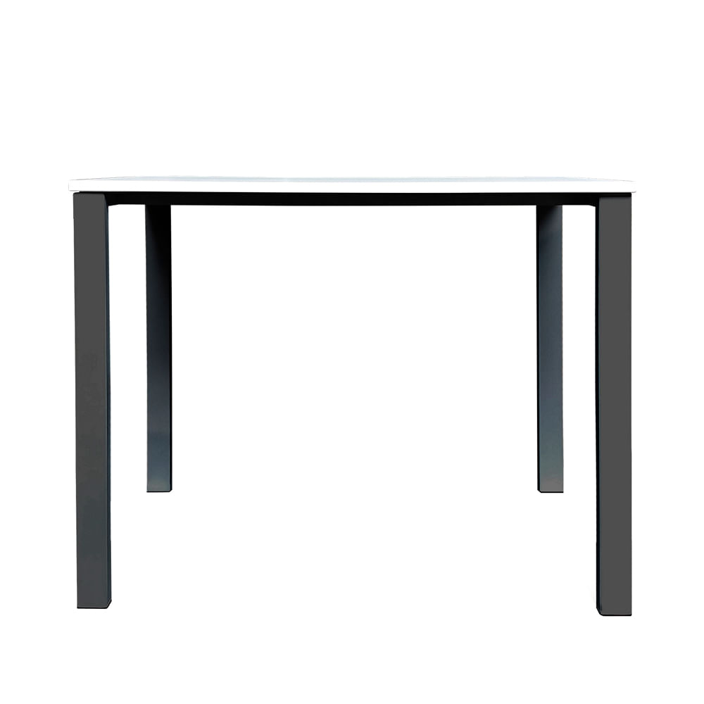 Ziyaz Escritorio Krona 120 x 60 cm Blanco / Negro