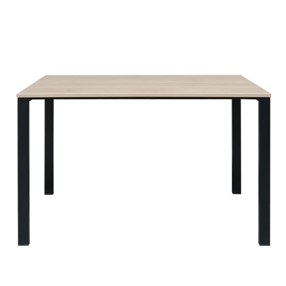 Ziyaz Escritorio Krona 90 x 50 cm Rovere / Negro