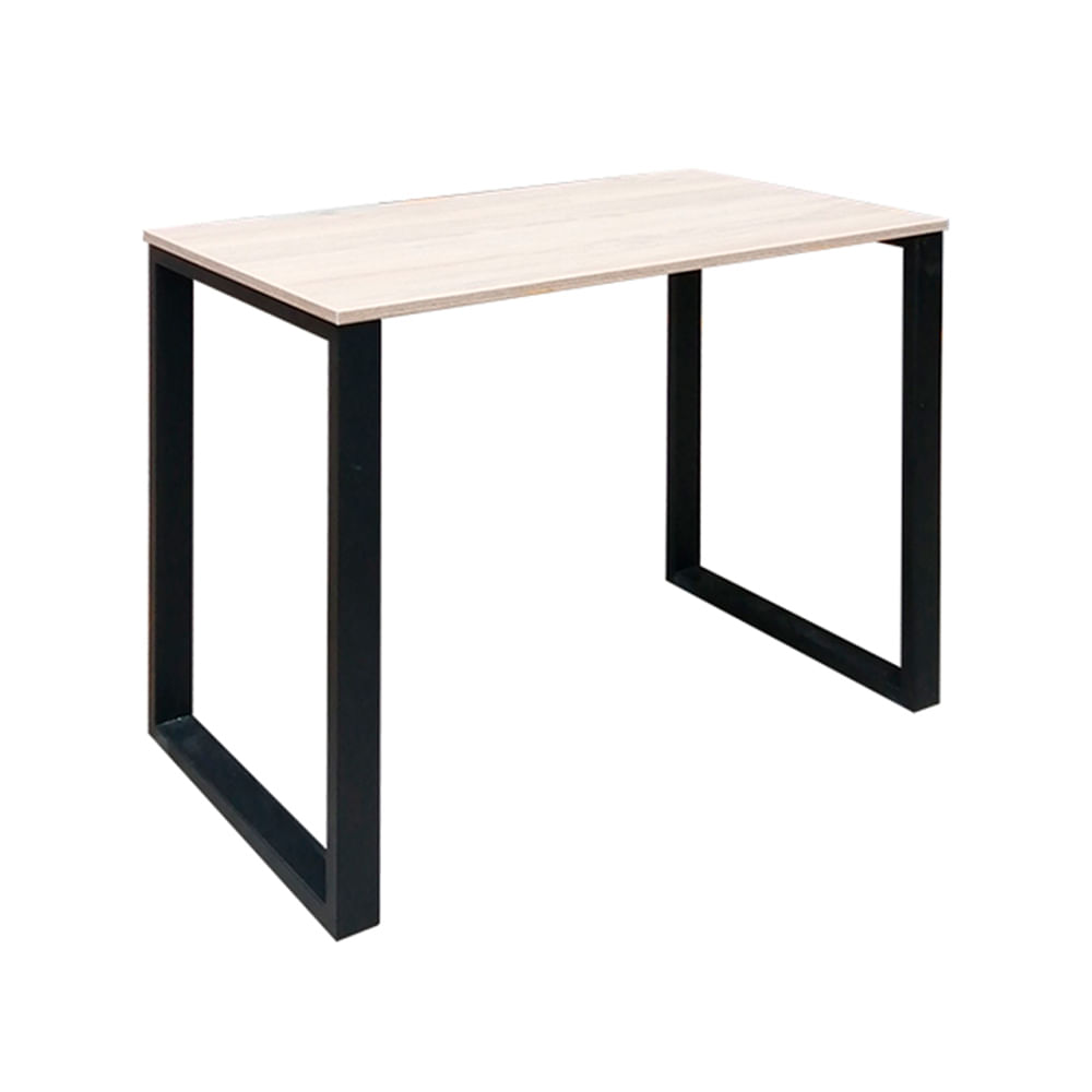 Ziyaz Escritorio Oh 90 x 50 cm Rovere / Negro