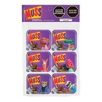 Crema Sabor a Chocolate y Turrón Muss Cremino Pote 14 g Pack 6 unid
