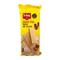 Wafers con Crema de Avellanas Sin Gluten Dr. Schar Paquete 125 g
