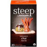 Infusión Orgánica Steep Chai Black Tea 20un