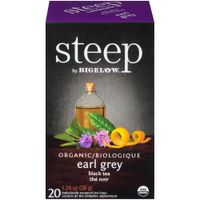 Infusión Orgánica Steep Earl Grey 20un