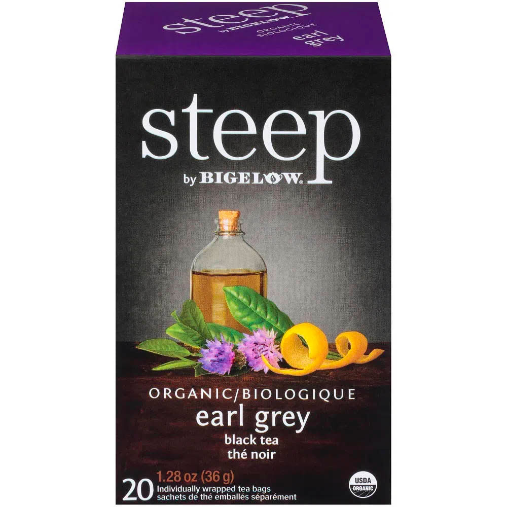 Infusión Orgánica Steep Earl Grey 20un