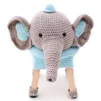 Un Lunar Banquianimalito Elefante Celeste