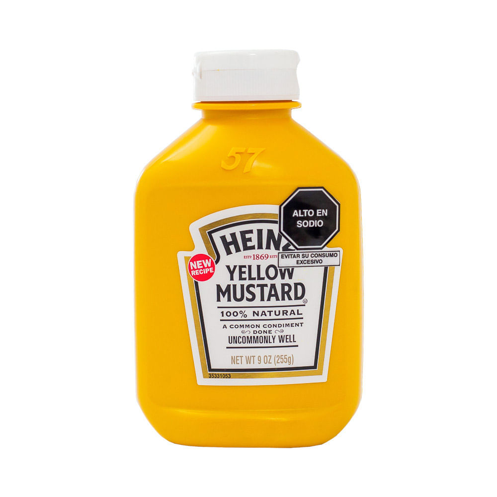 Mostaza Heinz Frasco 255 g
