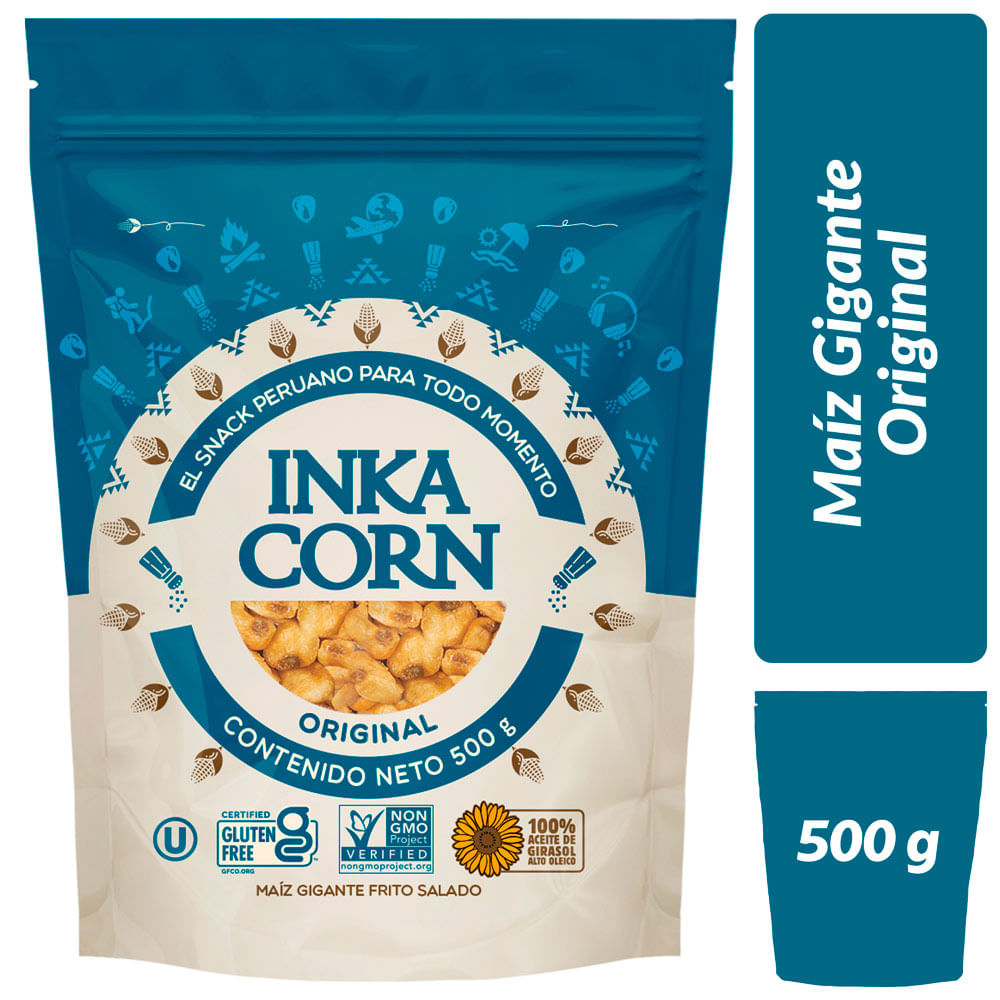 Maíz Gigante Original Inka Corn Doypack 500 g