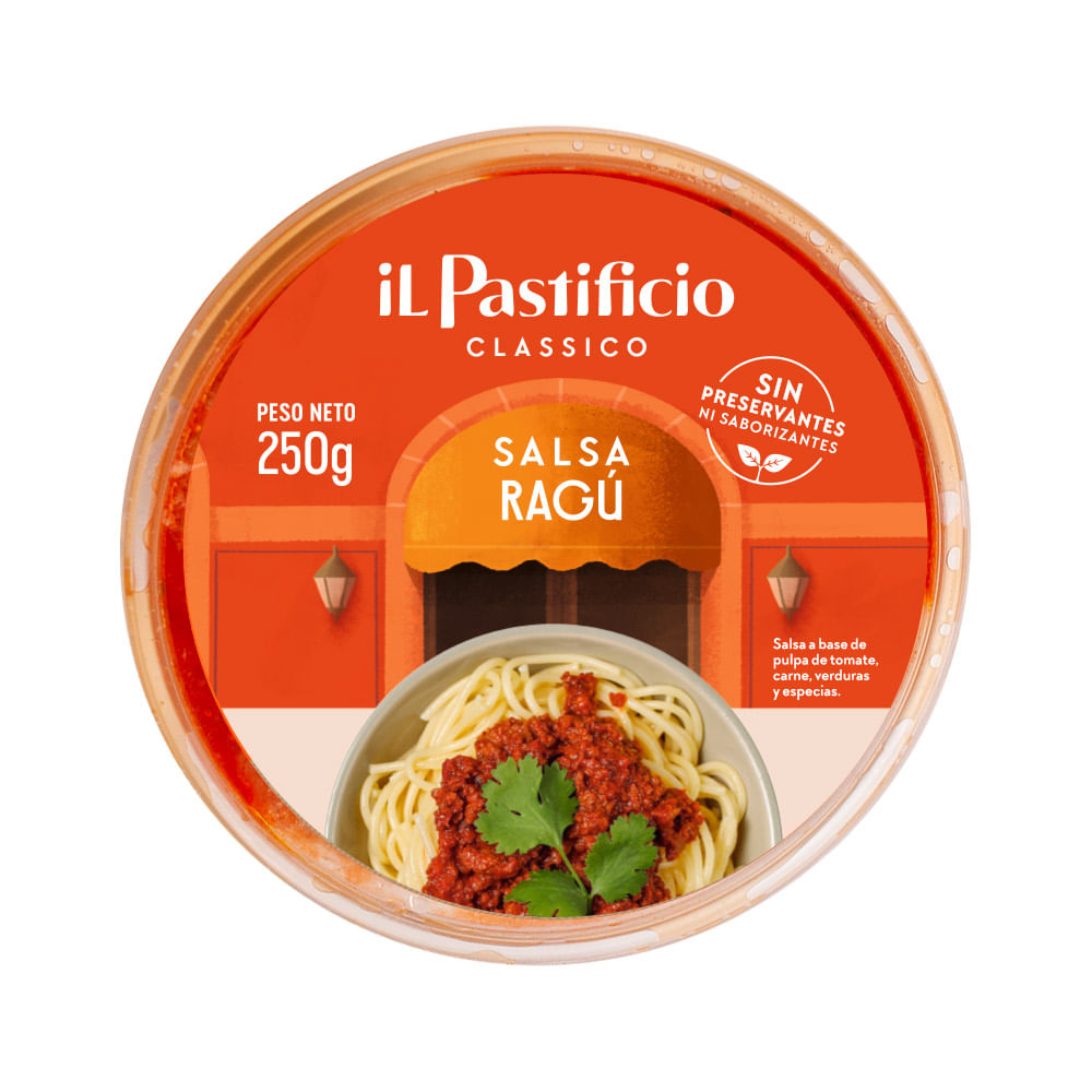 Salsa de Carne Il Pastificio Pote 250 g