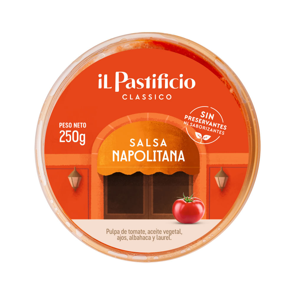 Salsa Napolitana Il Pastificio Pote 250 g