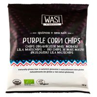 Chips de Maíz Morado Orgánicos Wasi Bolsa 75 g