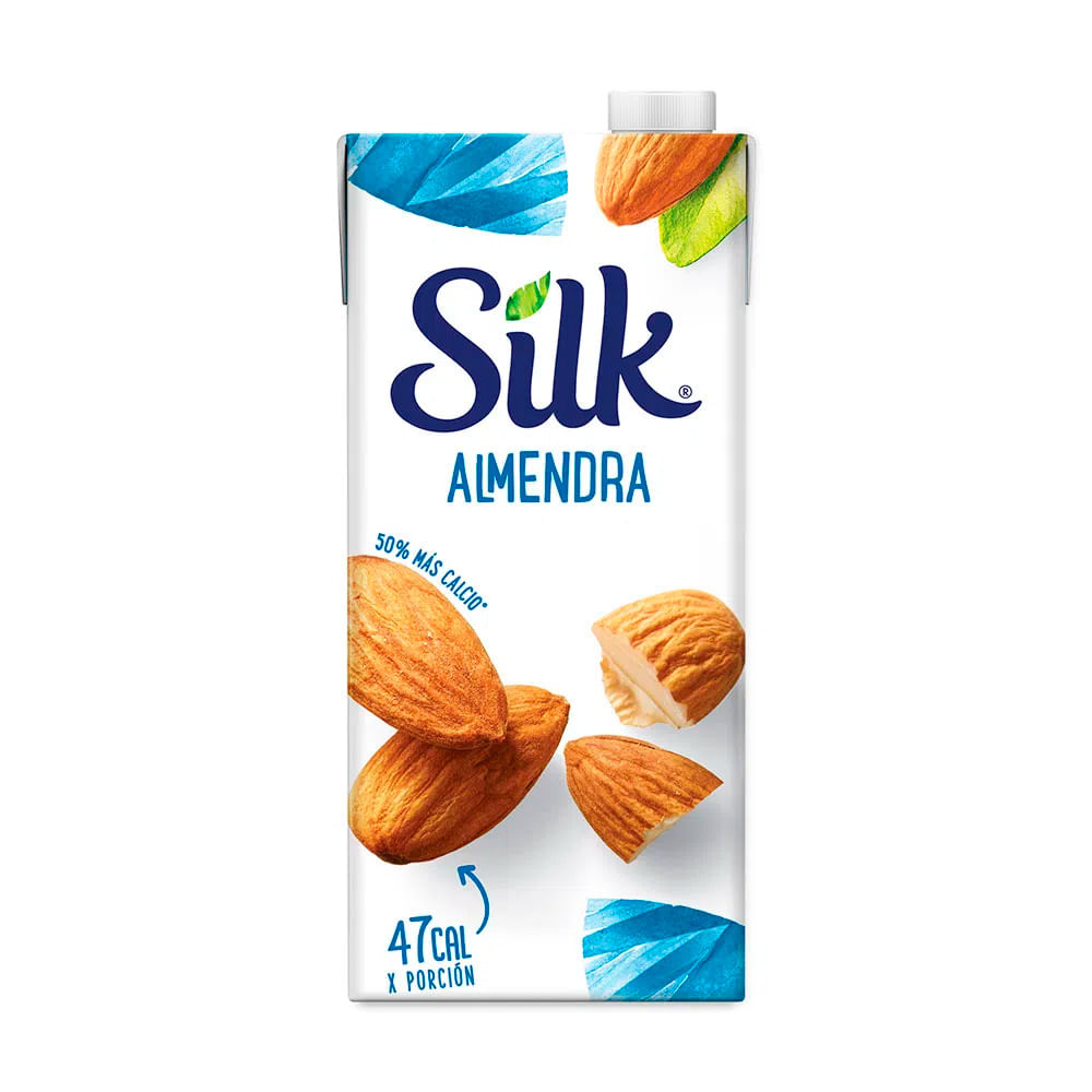 Bebida de Almendras Original Silk Caja 946 ml
