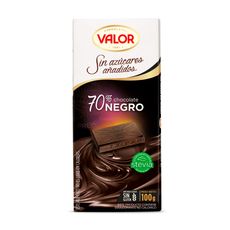 Chocolate negro 70% cacao relleno con mousse de naranja Valor 150 g -  Supermercados DIA