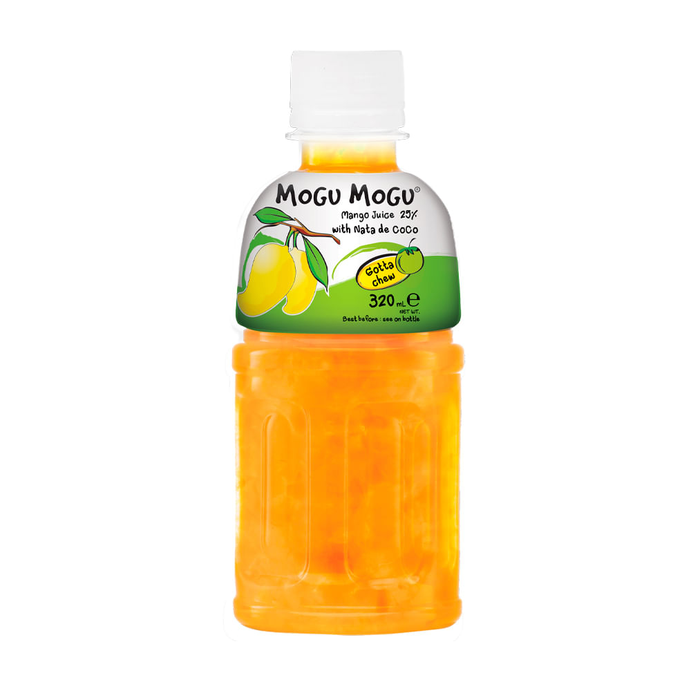 Bebida de Mango Mogu Mogue Botella 320 ml