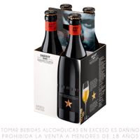 Fourpack Cerveza Inedit Damm Botella 330ml