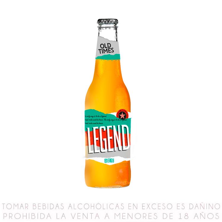 Whisky Ready to Drink Energy Legend Botella 355 ml MetroApp
