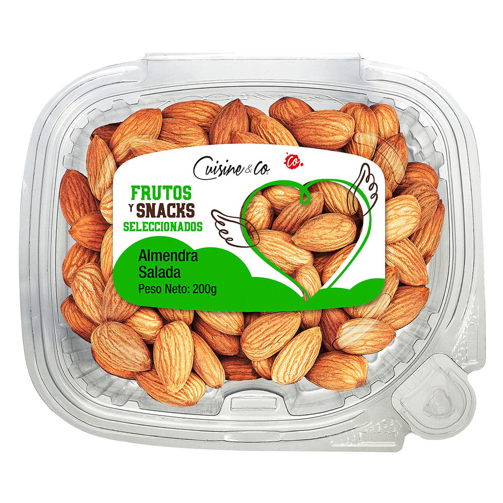Almendras Saladas Cuisine&Co Pote 200 g