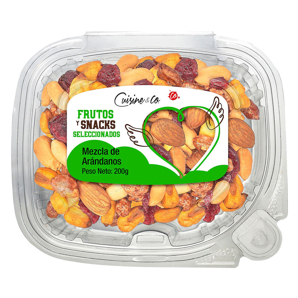 Mezcla de Arándanos Cuisine&Co Pote 200 g