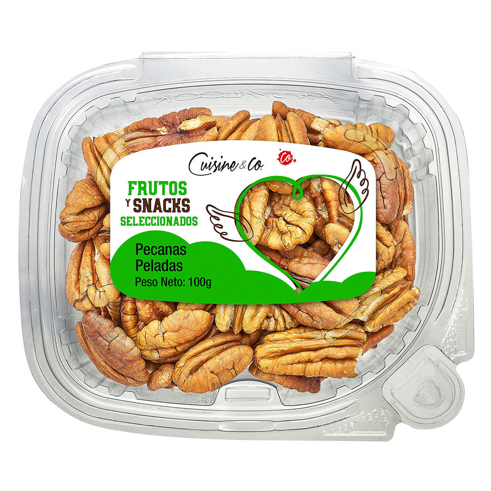 Pecanas Peladas Cuisine&Co Pote 100 g