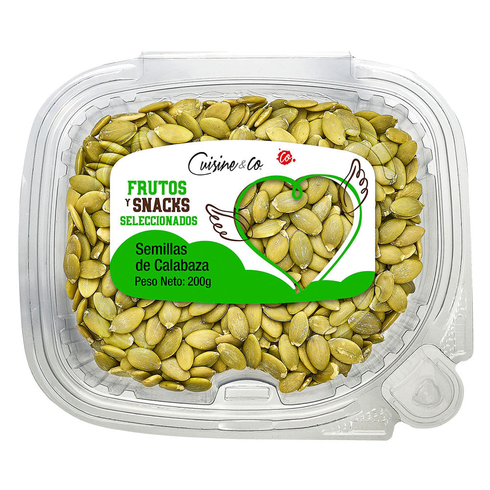 Semillas de Calabaza Cuisine&Co Pote 200 g