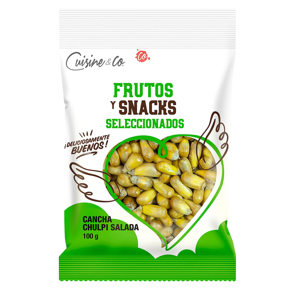 Cancha Chulpi Salada Cuisine & Co Bolsa 100 g