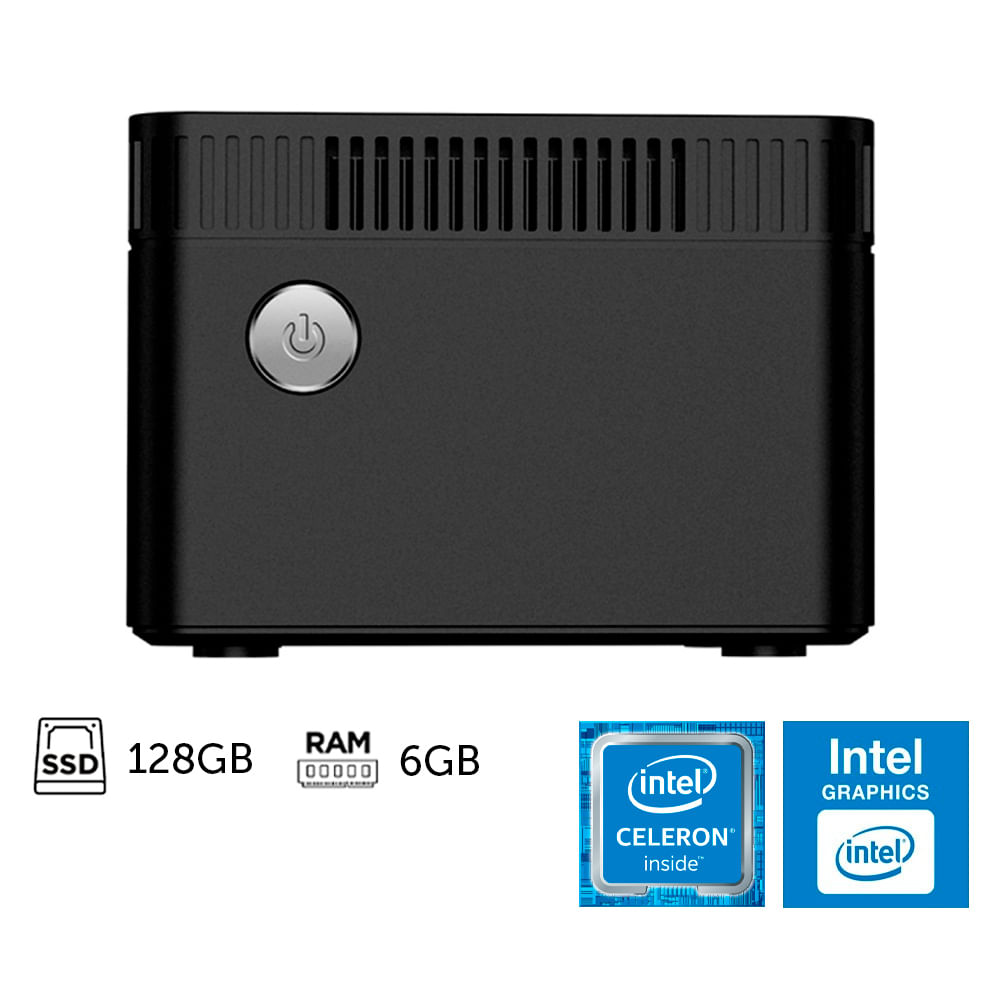 Chuwi Mini CPU LarkBox Pro Intel Celeron J4125 - Metro j4125 16gb