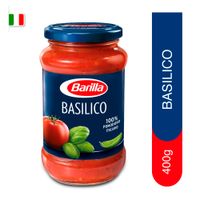 Salsa Basilico Barilla Frasco 400 g