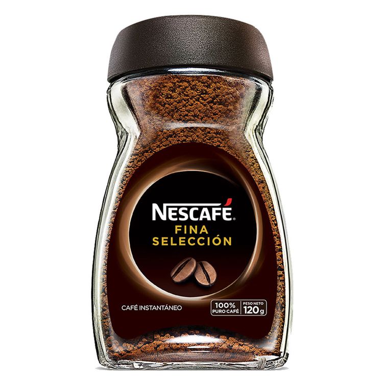 Café Instantáneo Nescafé Fina Selección Frasco 120 g Metro