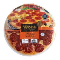 Pizza Pepperoni Wong Familiar (30 cm)