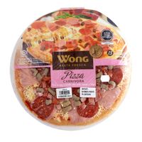 Pizza Carnívora Wong Familiar (30 cm)
