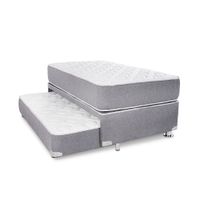 El Cisne Conjunto Diván 1.5 Plazas + 2 Almohada + Protector
