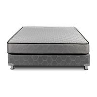 El Cisne Conjunto Box Tarima 1.5 Plazas Basic