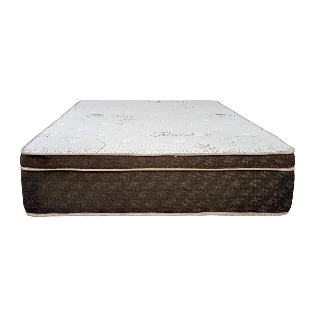 Colchón Kayseri 1.5 Plazas + Almohada + Protector